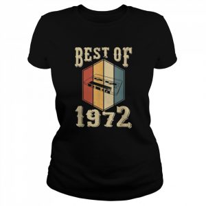 Best Of 1972 50 Year Old Cassette Tape 50th BirthdayShirt Shirt Classic Women's T-shirt