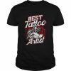 Best Tattoo Artist Ink Art Job T-Shirt Classic Men's T-shirt