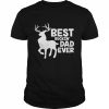 Best buckin dad ever deer hunting bucking father  Classic Men's T-shirt