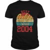 Best wife Since 2004 Epic Couple 17th Wedding Anniversary Shirt Classic Men's T-shirt