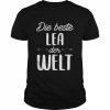 Beste Lea der WeltShirt Shirt Classic Men's T-shirt