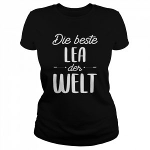 Beste Lea der WeltShirt Shirt Classic Women's T-shirt