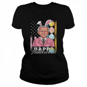 Biden Easter Shirt Joe Biden Confused Easter Day BunnyShirt Shirt Classic Women's T-shirt