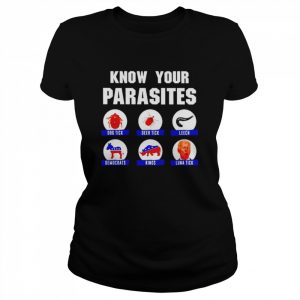 Biden Know Your Parasites T-Shirt Classic Women's T-shirt