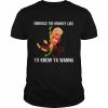 Biden Monkey embrace the monkey libs ya know ya wanna  Classic Men's T-shirt