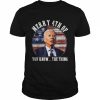 Biden dazed merry 4th of you know the thing vintage  Classic Men's T-shirt