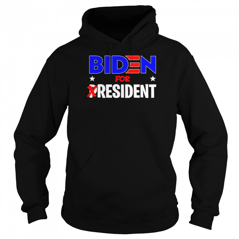 Biden for resident  Unisex Hoodie