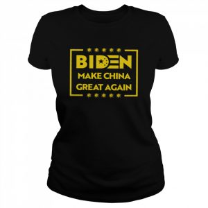 Biden make china great again  Classic Women's T-shirt