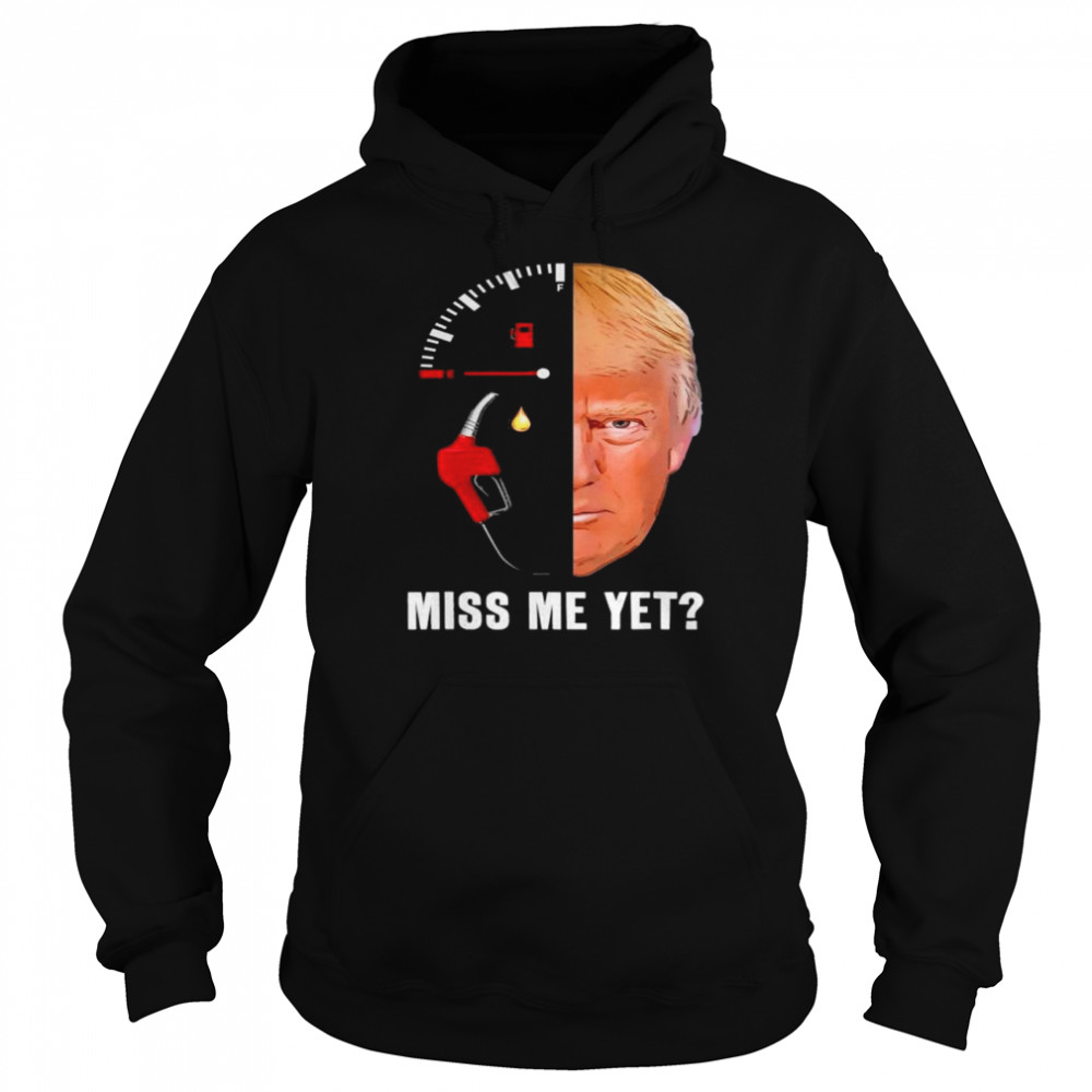 Bidenflation miss me yet pro Trump election 2024 inflation  Unisex Hoodie