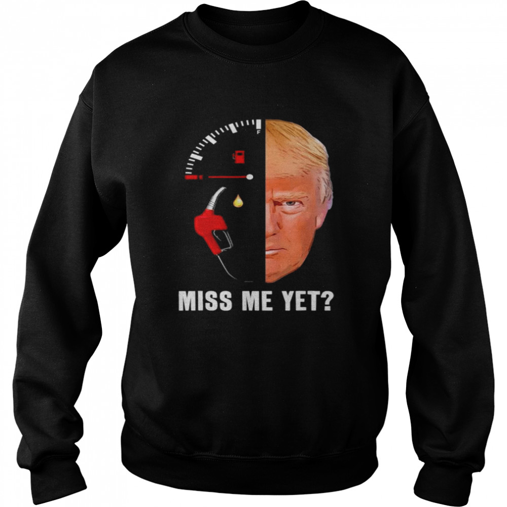 Bidenflation miss me yet pro Trump election 2024 inflation  Unisex Sweatshirt