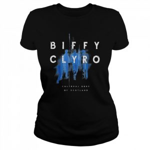 Biffy Clyro Cultural Sons of ScotlandShirt Shirt Classic Women's T-shirt