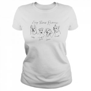 Big time rescue dog  Classic Women's T-shirt