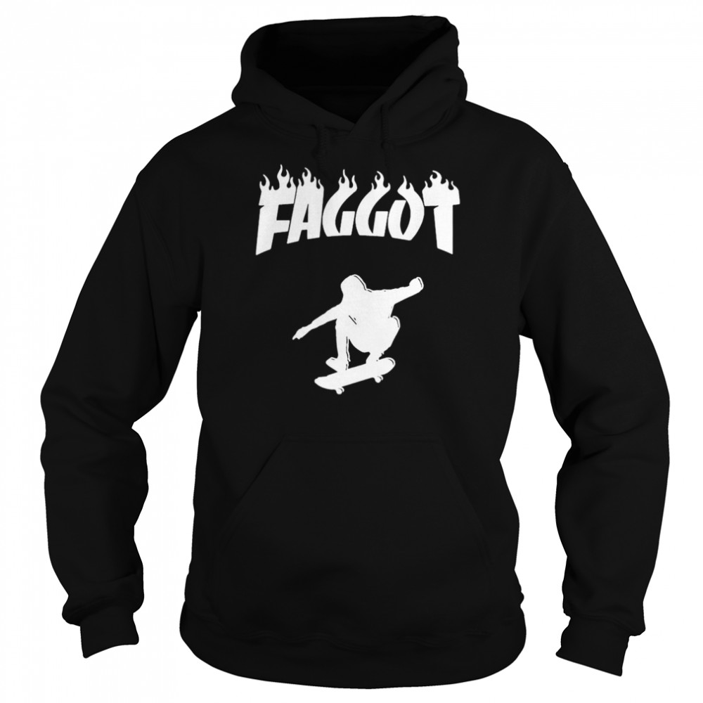 Bimbo Faggot T-Shirt Unisex Hoodie