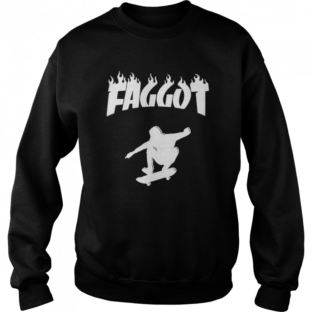 Bimbo Faggot T-Shirt Unisex Sweatshirt