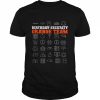 Birthday Security Squad Orange Team Checkpoint Barrier Shirt Classic Men's T-shirt