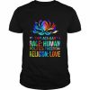 Birthplace earth race human politics freedom religion love T- Classic Men's T-shirt