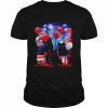 Black Cat Balloons Fireworks Shirt Classic Men's T-shirt