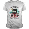 Black Cat I’m Sorry The Nice CNA Is On Vacation Shirt Classic Men's T-shirt