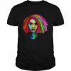 Black Queen Afro Unapologetically Dope Melanin Girl Art Shirt Classic Men's T-shirt