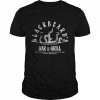 Blackbeard’s Bar and Grill Est. 1717 Gentleman Pirate T-Shirt Classic Men's T-shirt