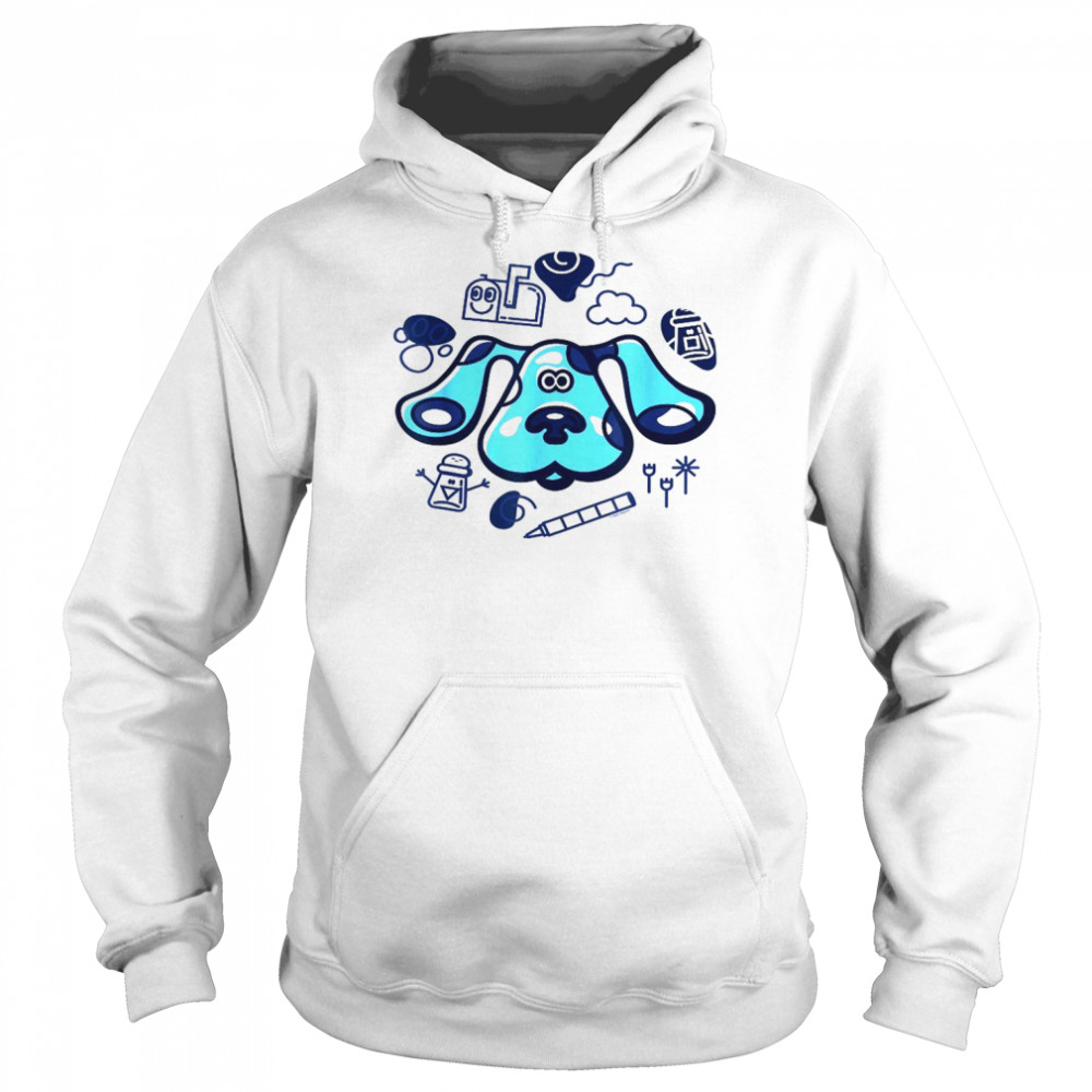 Blue’s Clues And FriendsShirt Unisex Hoodie