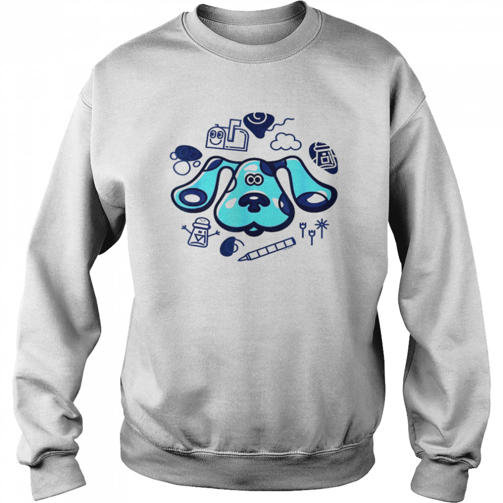 Blue’s Clues And FriendsShirt Unisex Sweatshirt