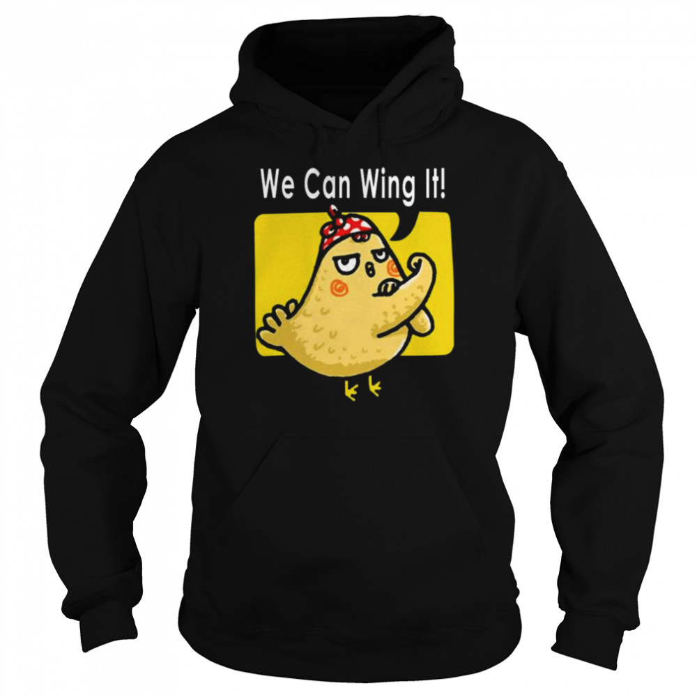 Bockbockbts we can wing it  Unisex Hoodie