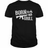 Born To Grill 2A  Classic Men's T-shirt