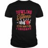 Bowling Queens Are Born In February T-Shirt Classic Men's T-shirt