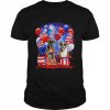 Boxer Balloons Fireworks Shirt Classic Men's T-shirt