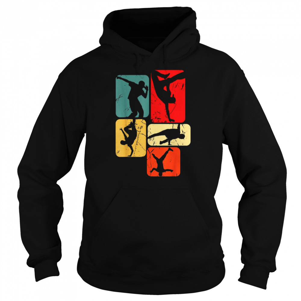 Breakdance Breakdancer BreakdancingShirt Shirt Unisex Hoodie