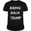 Bring back Trump 2024 free speech in America usa  Classic Men's T-shirt