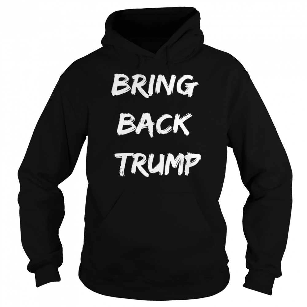 Bring back Trump 2024 free speech in America usa  Unisex Hoodie