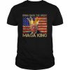 Bring back the great maga king anti joe biden ultra maga  Classic Men's T-shirt