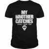 Brother sister baseball catcher  Classic Men's T-shirt