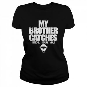 Brother sister baseball catcher  Classic Women's T-shirt