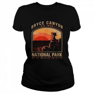 Bryce Canyon National Park US Utah StateShirt Shirt Classic Women's T-shirt