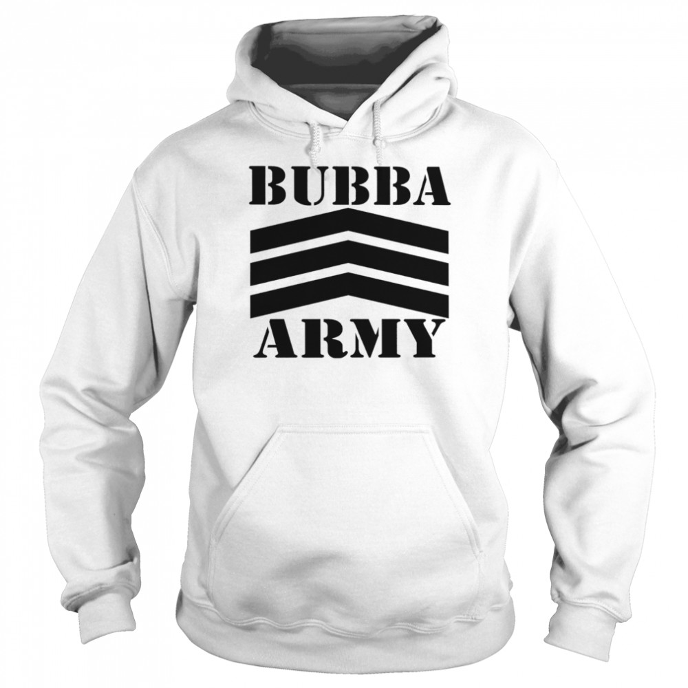 Bubba Army logo 2022 T- Unisex Hoodie