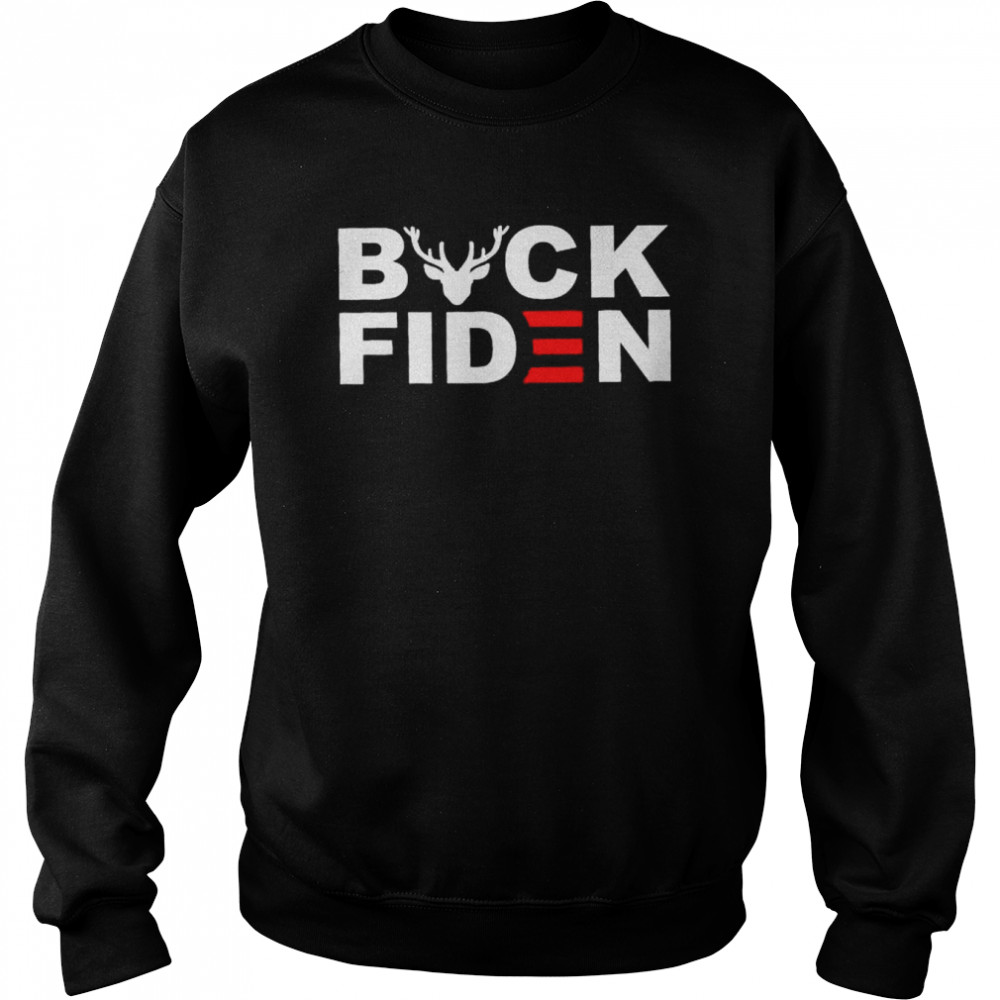 Buck Fiden  Unisex Sweatshirt