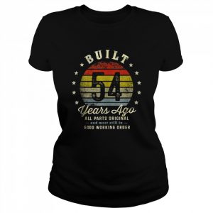 Built 54 years old 1968 vintage retro Limited edition b Shirt Classic Women's T-shirt