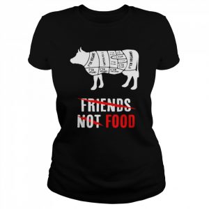 Butterfield friends not food  Classic Women's T-shirt