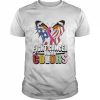 Butterfly fight cancer in all colors  Classic Men's T-shirt