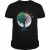 Butterfly tree beautiful  Classic Men's T-shirt