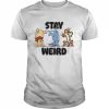 By turborat stay weird  Classic Men's T-shirt