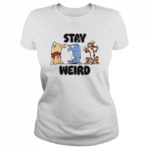 By turborat stay weird  Classic Women's T-shirt