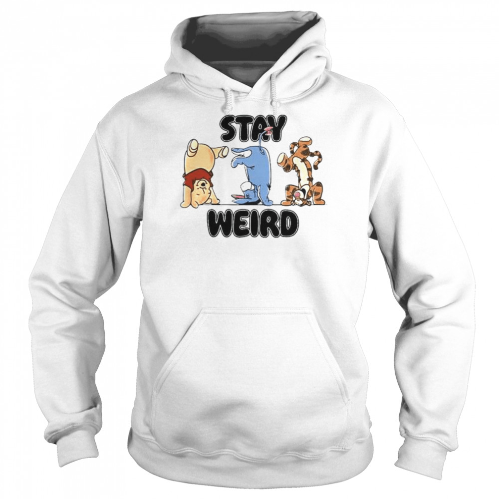 By turborat stay weird  Unisex Hoodie