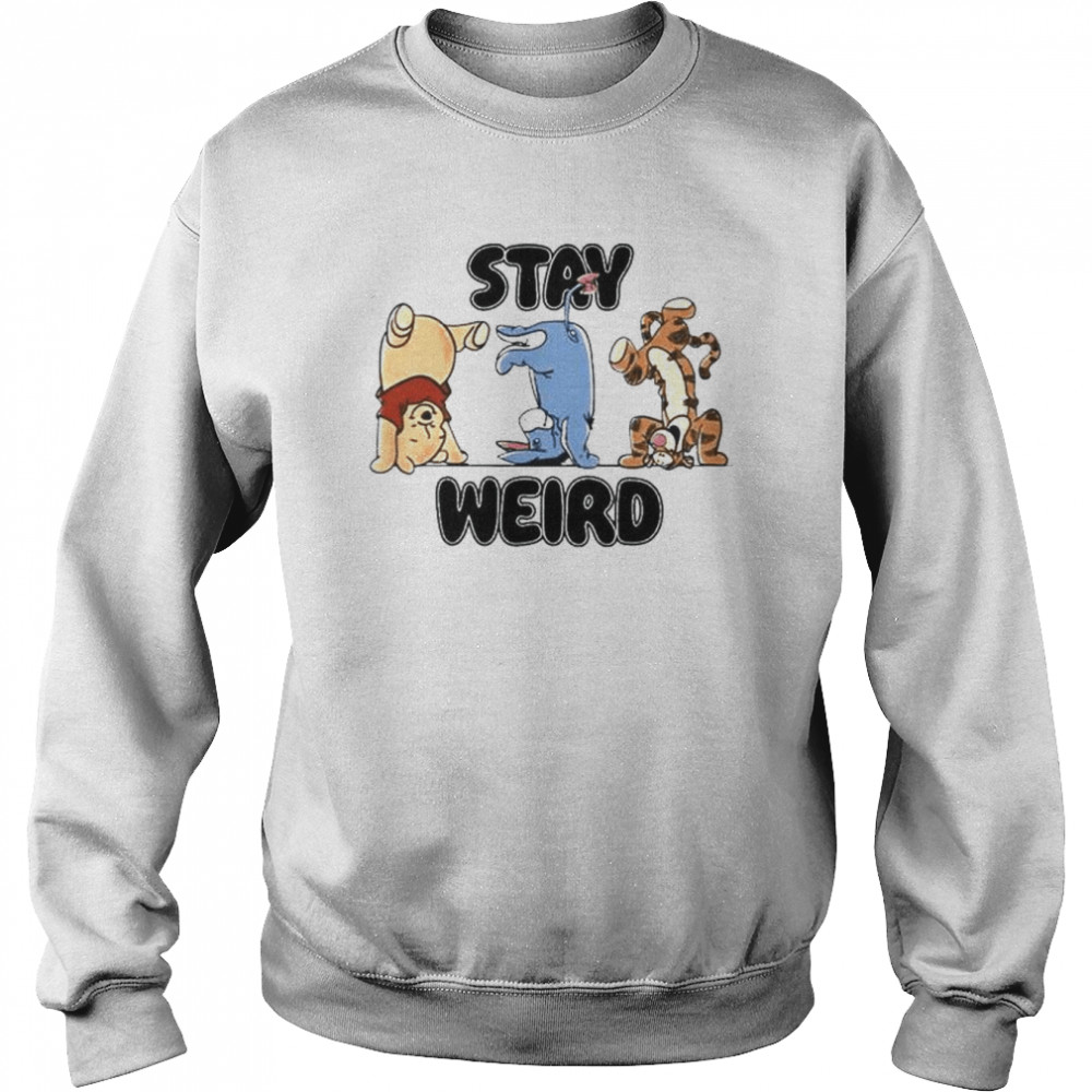 By turborat stay weird  Unisex Sweatshirt