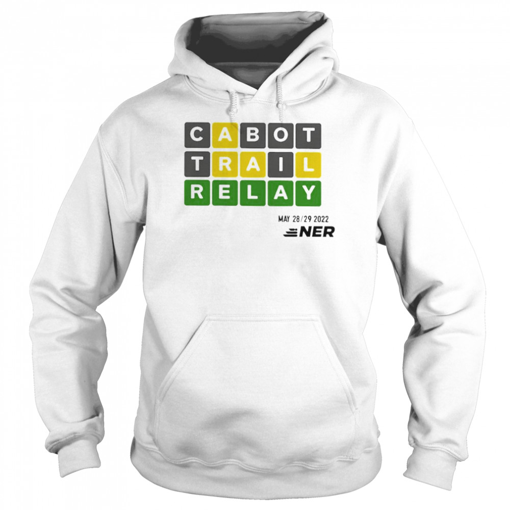 Cabot Trail Relay May 28-29 2022 T-Shirt Unisex Hoodie