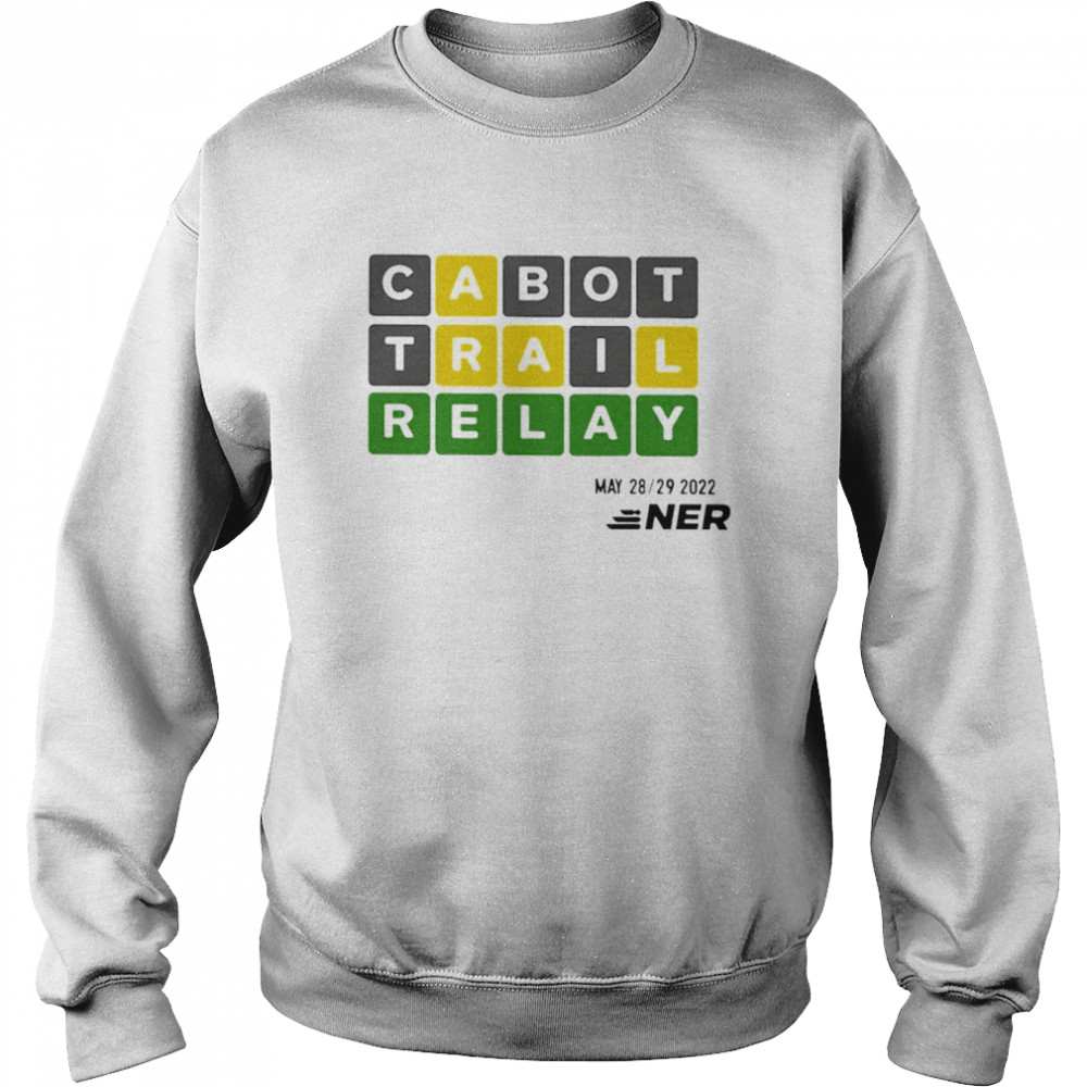 Cabot Trail Relay May 28-29 2022 T-Shirt Unisex Sweatshirt