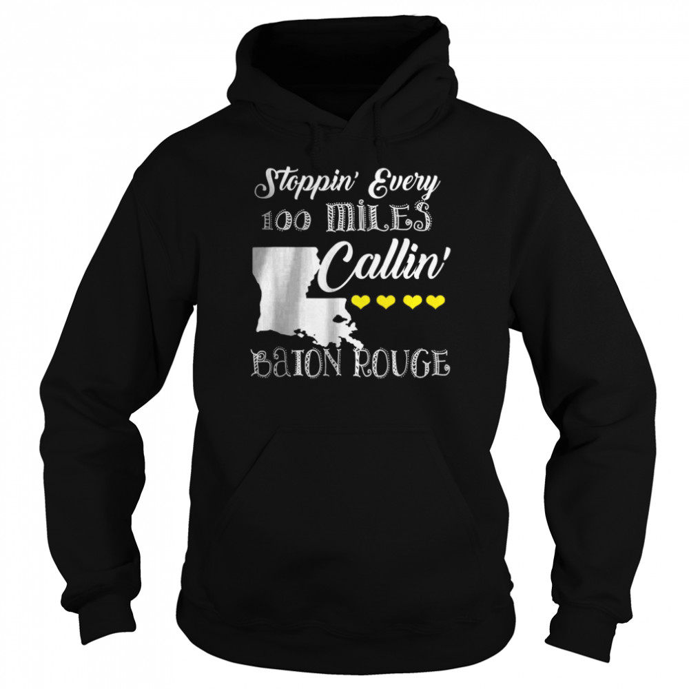 Callin’ Baton Rouge Music Concert T-Shirt Unisex Hoodie